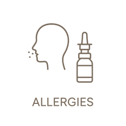Fleurs de Bach n° 97 Allergies mélange d'élixirs Biofloral