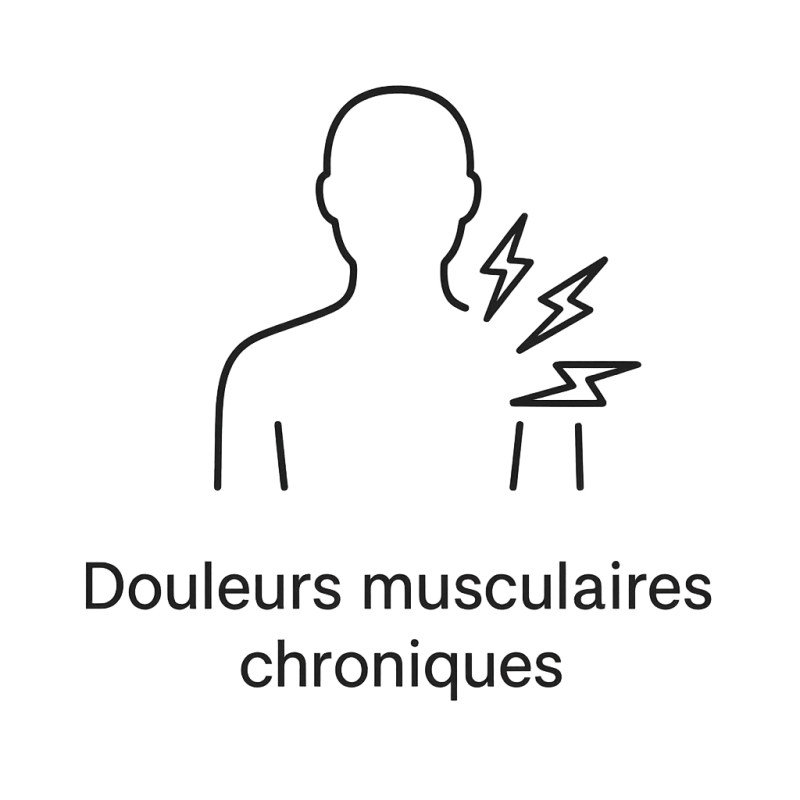 Fleur de Bach n°94 – Tensions & libération intérieure (anciennement « Douleurs musculaires chroniques »).