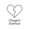 Fleur de Bach n°93 – Chagrin d’amour.