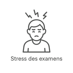 Fleur de Bach n°74 – Stress des examens & confiance en soi  Mélange d’élixirs floraux Biofloral