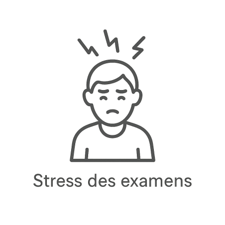 Fleur de Bach n°74 – Stress des examens & confiance en soi  Mélange d’élixirs floraux Biofloral