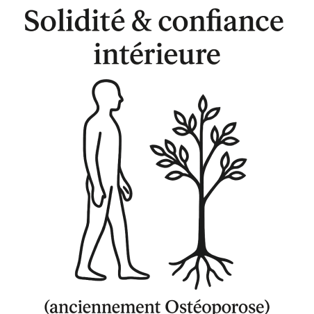 Fleurs de Bach n°209 – Solidité & confiance intérieure (anciennement Ostéoporose)