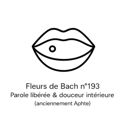 Fleurs de Bach n°193 – Parole libérée & douceur intérieure (anciennement « Aphte »)