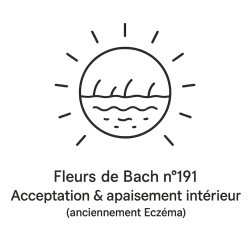 Fleurs de Bach n°191 – Acceptation & apaisement intérieur (anciennement « Eczéma »)