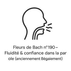 Fleurs de Bach n°190 – Fluidité & confiance dans la parole (anciennement « Bégaiement »)