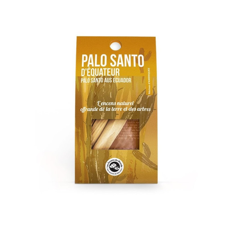 PALO SANTO D'ÉQUATEUR  LES ENCENS DU MONDE
