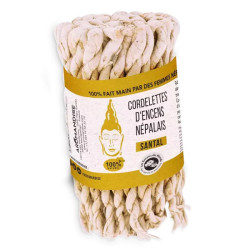 Encens cordelettes népalaises santal