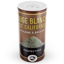 Poudre de Sauge Blanche de Californie