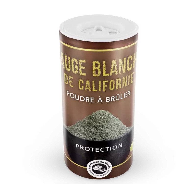 Poudre de Sauge Blanche de Californie Poudre de Sauge Blanche de Californie