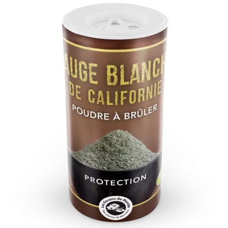 Poudre de Sauge Blanche de Californie