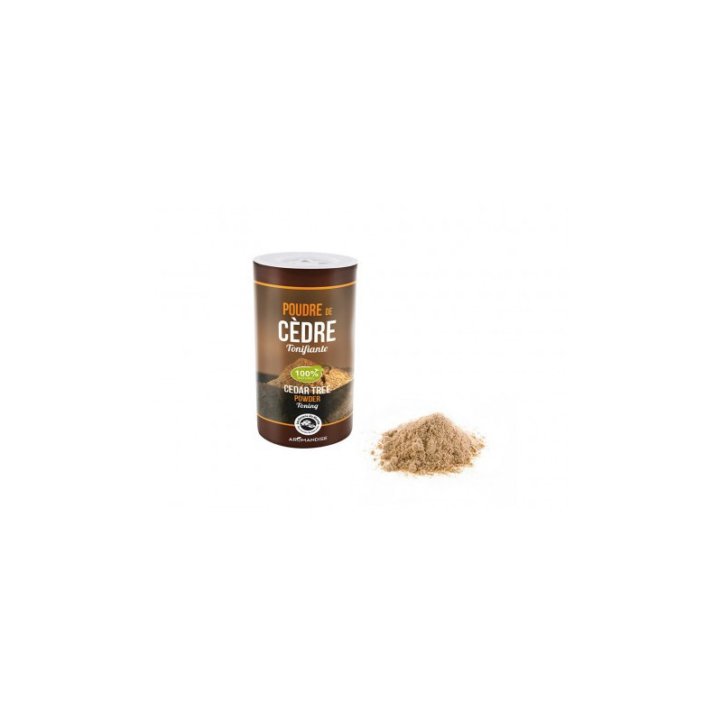 Poudre de bois aromatique de cedre Aromandise