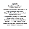 EPILOBE L’épilobe a une influence favorable sur les voies urinaires et la prostate.