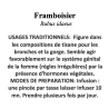 FRAMBOISIER 100GR