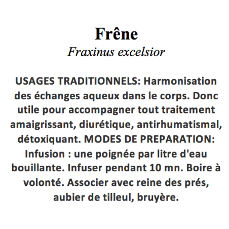FRENE FEUILLE 100GR