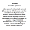 LAVANDE FLEURS 100GR