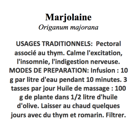 MARJOLAINE 100GR