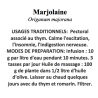 MARJOLAINE 100GR