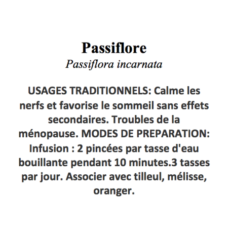 PASSIFLORE 100GR