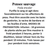PENSE SAUVAGE 100GR