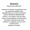 ROMARIN 100GR