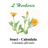 SOUCI CALENDULA PETALE 100GR