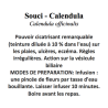 SOUCI CALENDULA PETALE 100GR