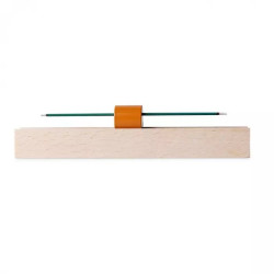 Porte - Encens en bois de hêtre PEFC
