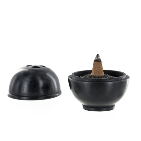 Porte Encens Kumo noir