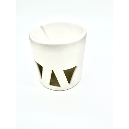 Diffuseur à bougie Blanc