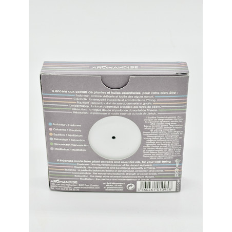Encens de bien être coffret
