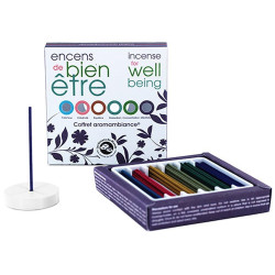 Encens de bien être coffret