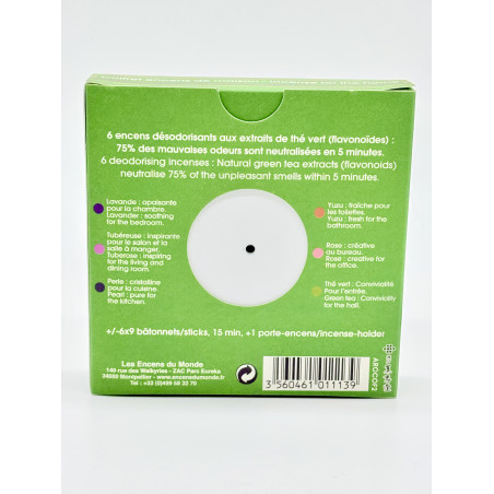Encens de maison coffret parfumer & désodoriser