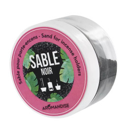 Sable noir pour porte encens