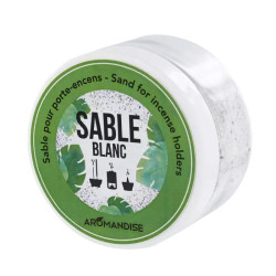 Sable blanc pour porte encens
