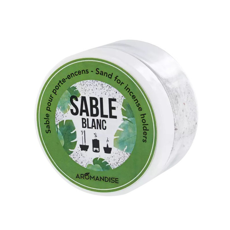 Sable blanc pour porte encens