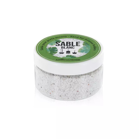 Sable blanc pour porte encens