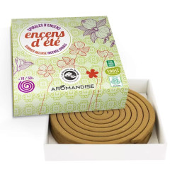 Encens d'été Spirales + porte spirales