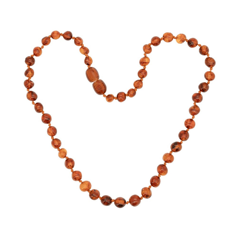 collier ambre bebe