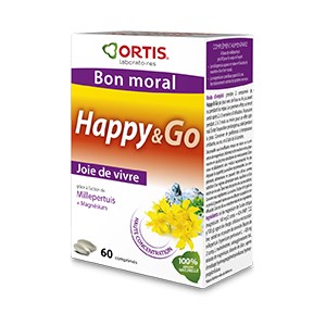Happy Go Joie De Vivre 60 Comprimes Ortis