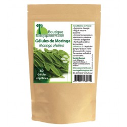 Moringa feuilles Gelules