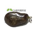 BRONZITE OU ENSTATITE PENDENTIF