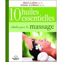 10 huiles essentielles idéales pour le massage.