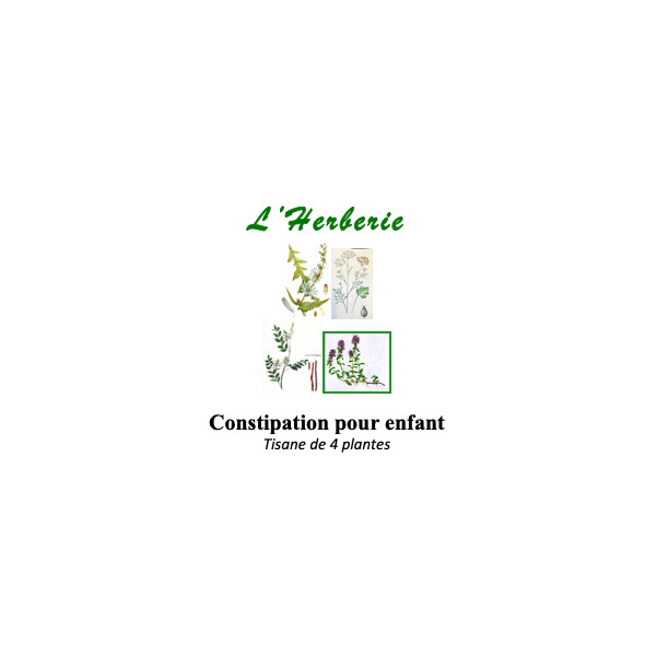 Infusettes Constipation - Laxatif doux, Ballonnements, Colite