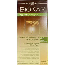 Biokap Nutricolor Delicato Crème Eclaircissante pour Cheveux 0.0 140ml