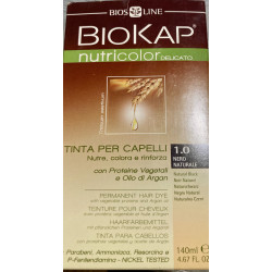 Biokap Nutricolor Delicato Noir Naturel