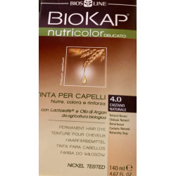 Biokap Nutricolor Delicato Châtain Naturel