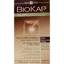 Biokap Nutricolor Delicato Châtain Clair Acajou