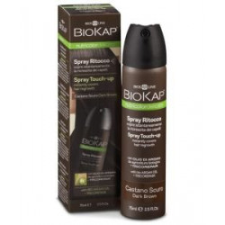 Biokap Spray retouche racines - Châtain foncé, 75 ml