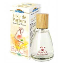 Elixir de parfum aux fleurs de Bach, : Remède de secours BIO, 50 ml de Biofloral SPRAY 50 ML