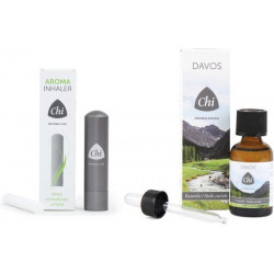 CHI L'inhalateur d'arômes de Chi + Davos Spa Oil